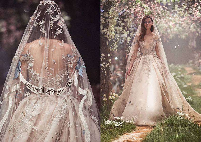 Paolo Sebastian Bridal Collection Once Upon a Dream