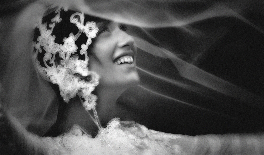 Beautiful bride Yervant International Photography