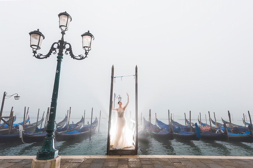 bride Venice Galia Lahav