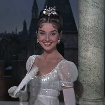 Tiara worn by Audrey Hepburn in the movie War and Peace