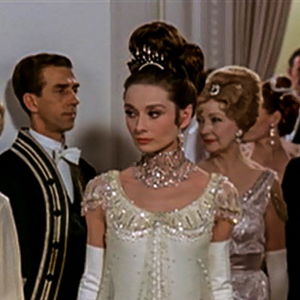 Tiara worn by Audrey Hepburn in the movie My Fair Lady 