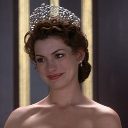 Tiara worn by Anne Hathaway in The Princess Diaries